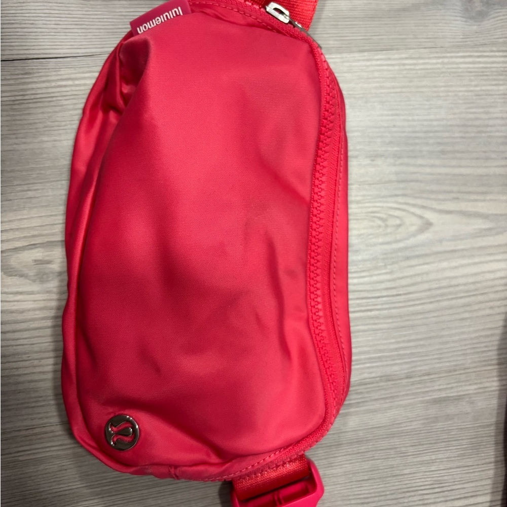 lululemon athletica Red Crossbody Bag